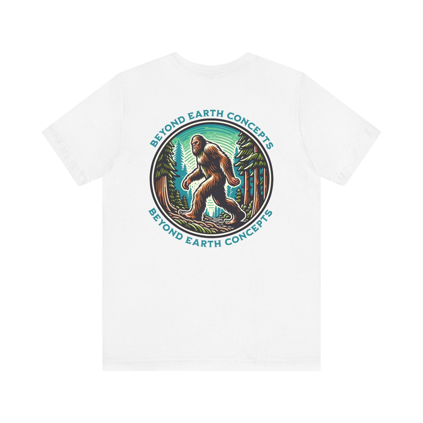 Bigfoot in the Forest T-Shirt