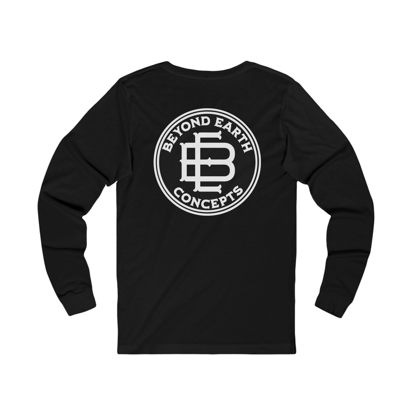 Beyond Earth Concepts Logo Long Sleeve