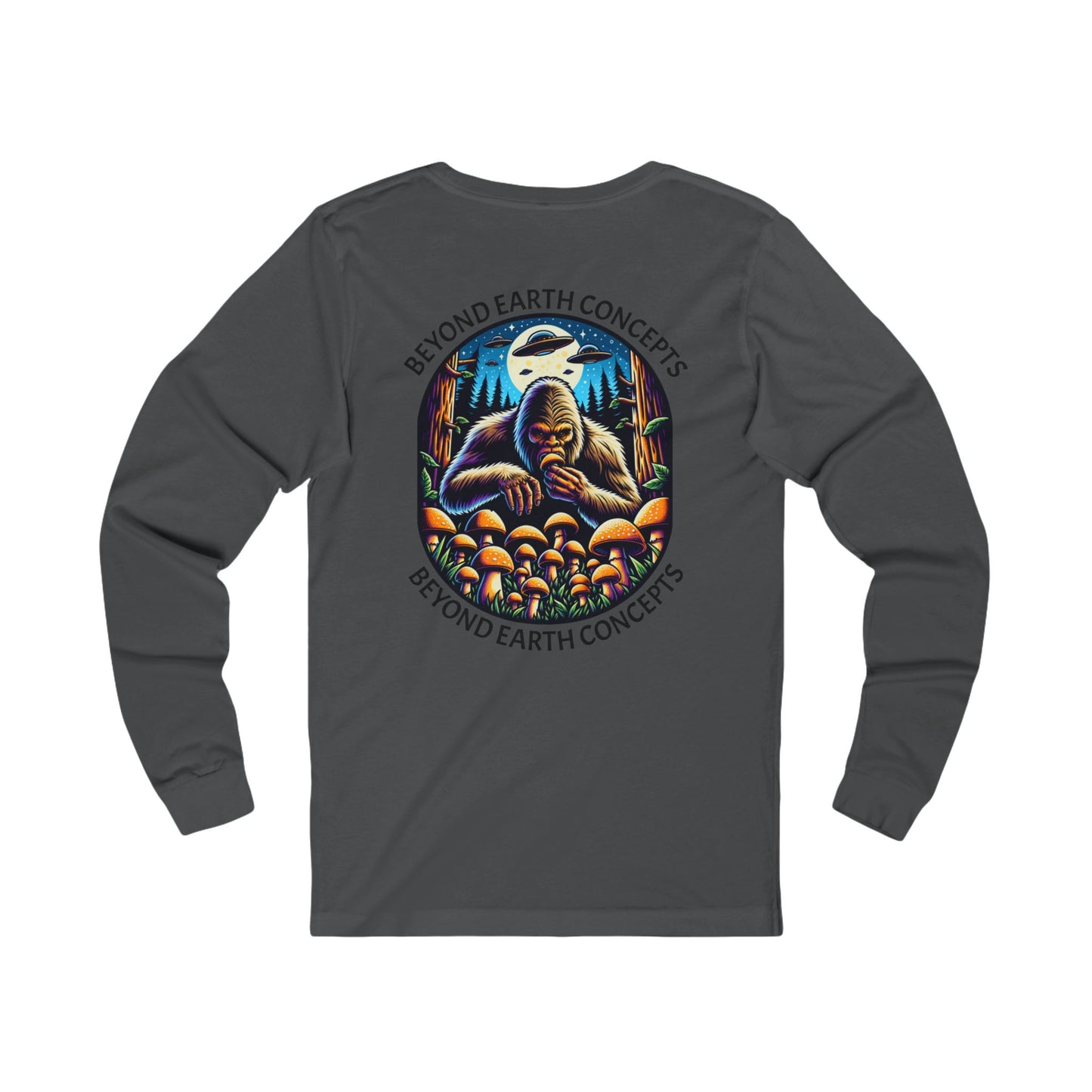 Bigfoot's Shroom Snack Long Sleeve