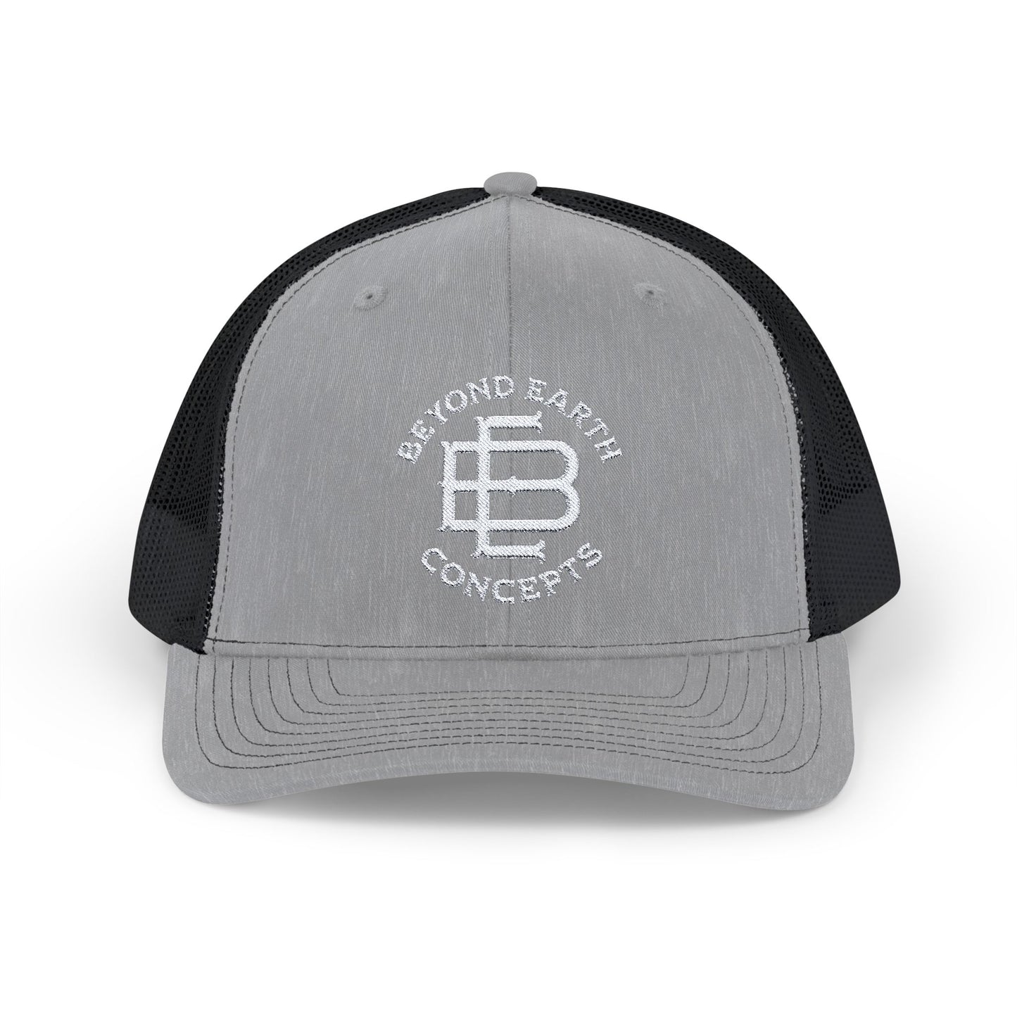 Beyond Earth Concepts Logo Snapback Trucker Hat