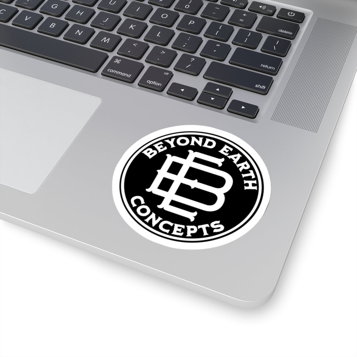 Beyond Earth Concepts Logo Sticker