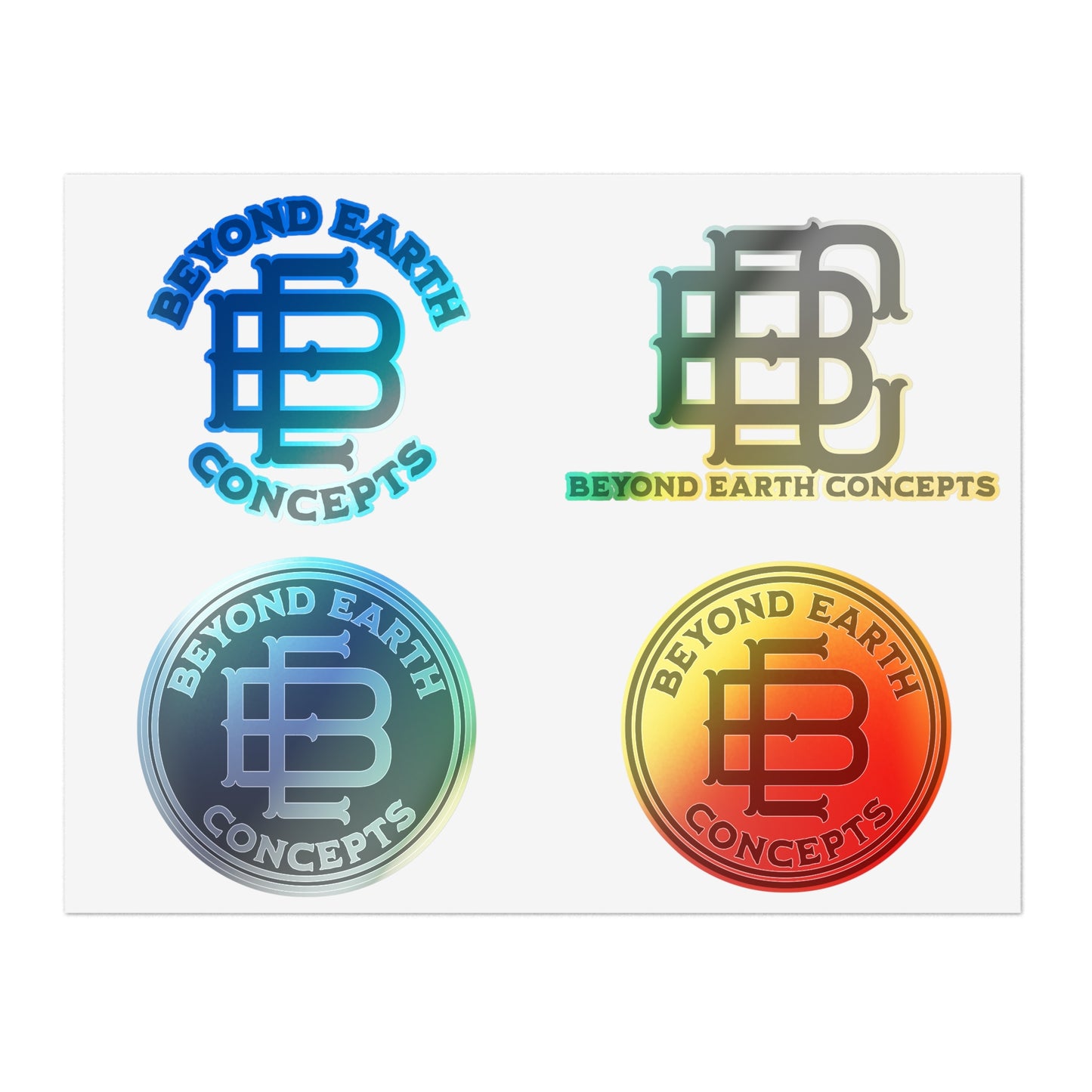 Beyond Earth Concepts sticker pack