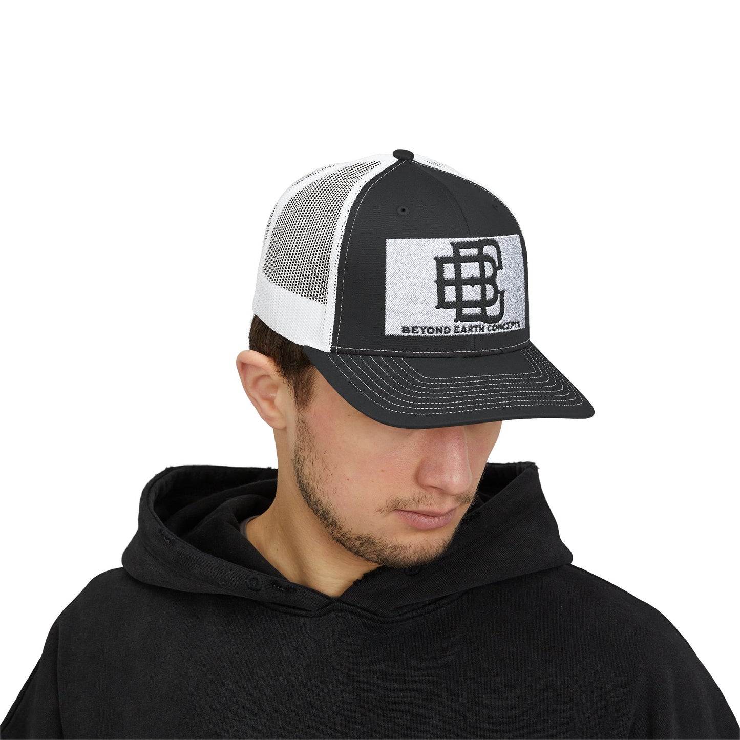 Beyond Earth Logo Snapback Trucker Hat