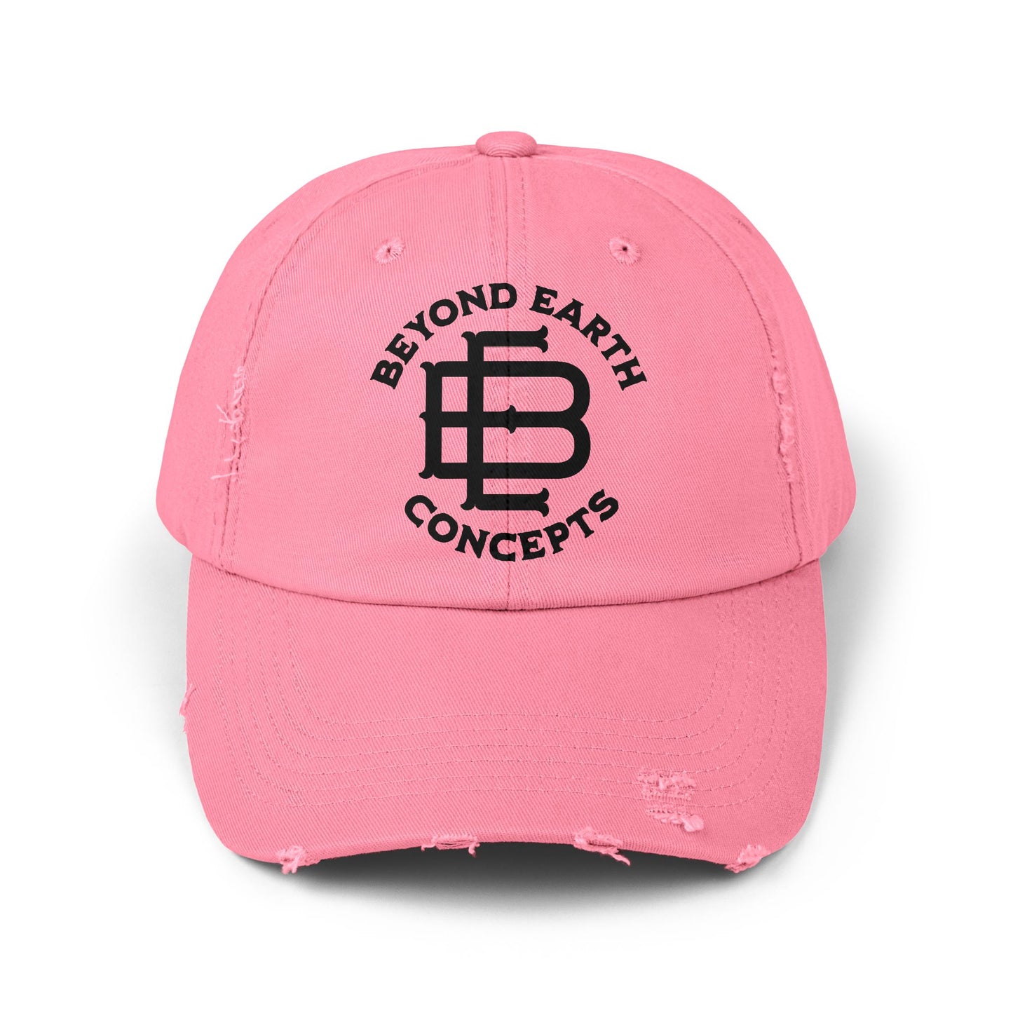 Beyond Earth Concepts Logo Distressed Hat