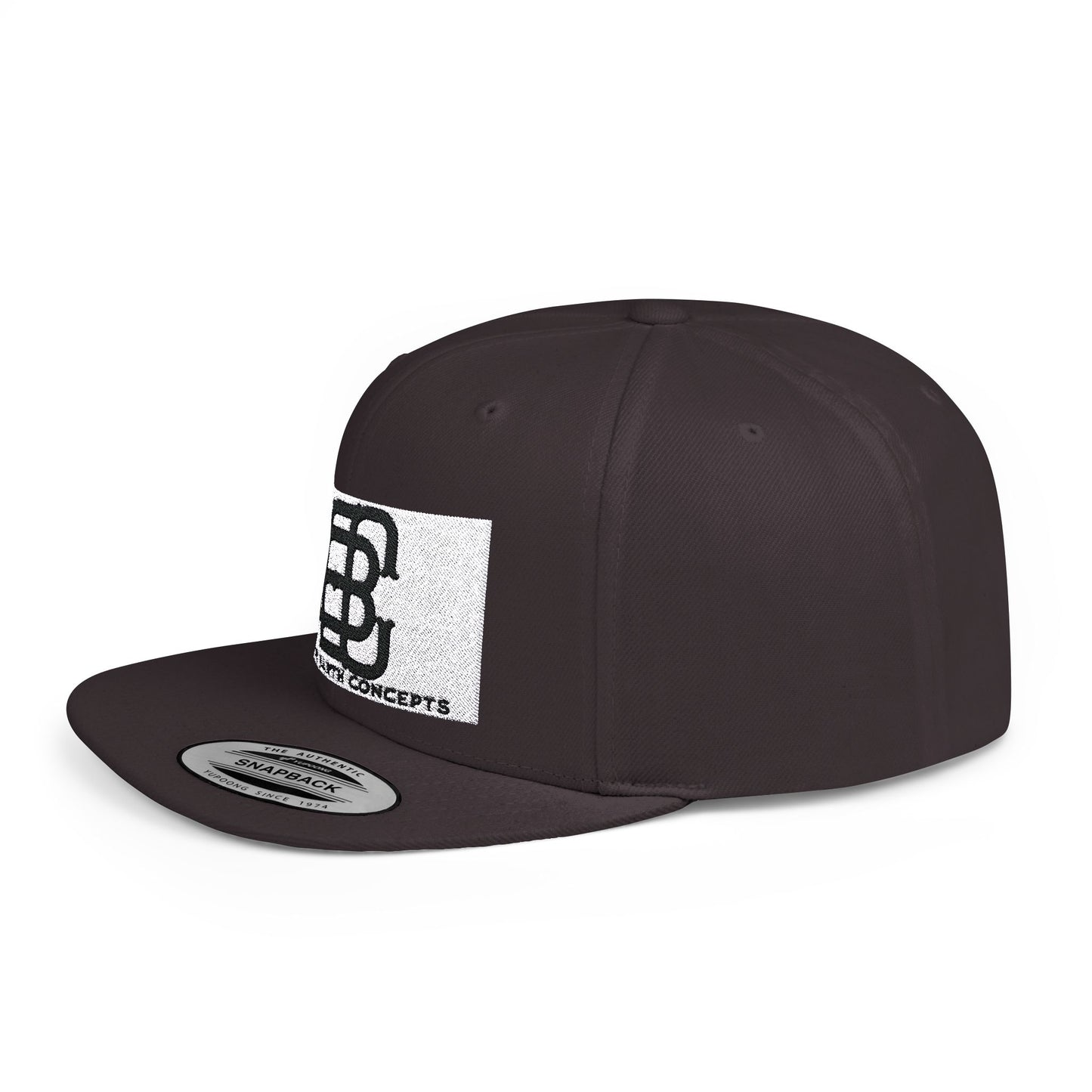 Beyond Earth Logo Flat Bill Hat