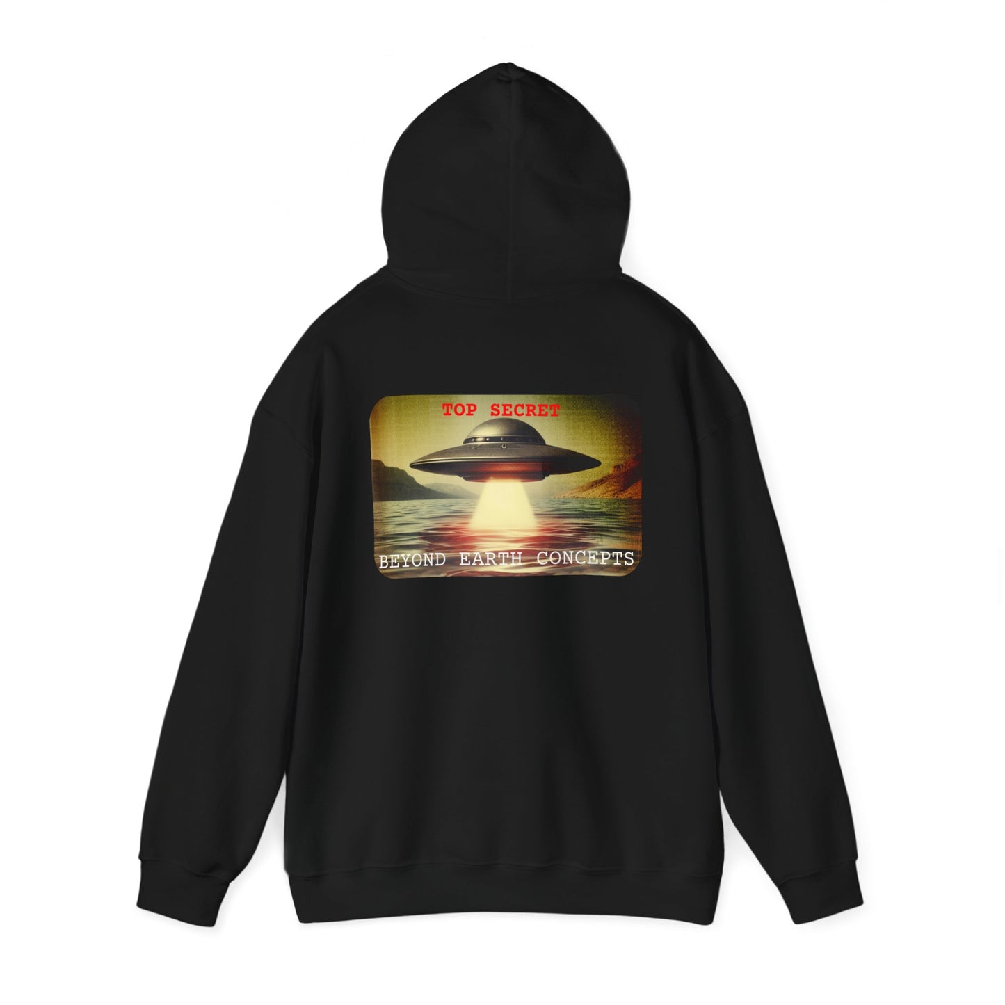 Top Secret UFO Hoodie