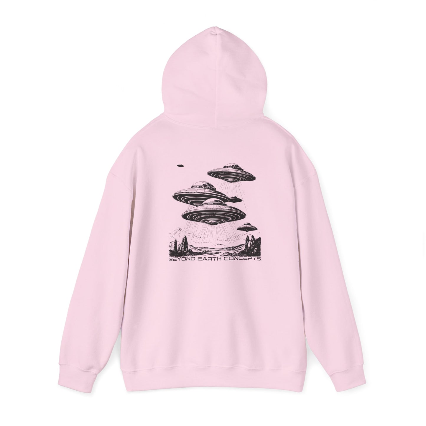 Flying Saucer Unisex Hoodie