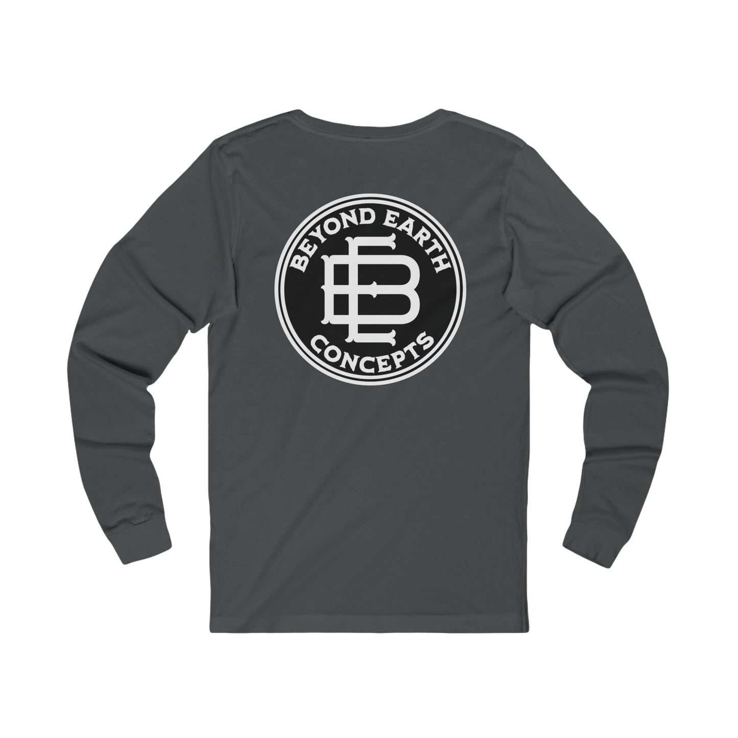 Beyond Earth Concepts Logo Long Sleeve