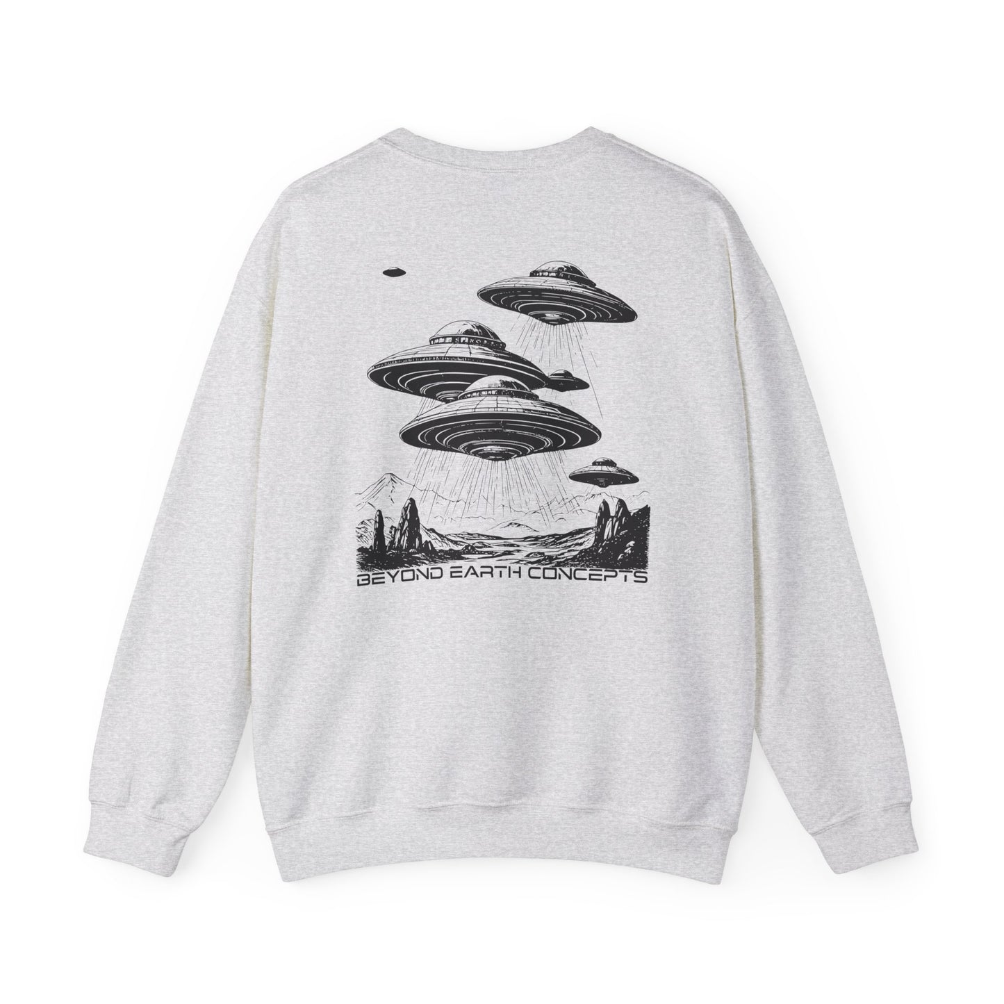 Flying Saucer Crewneck Sweatshirt