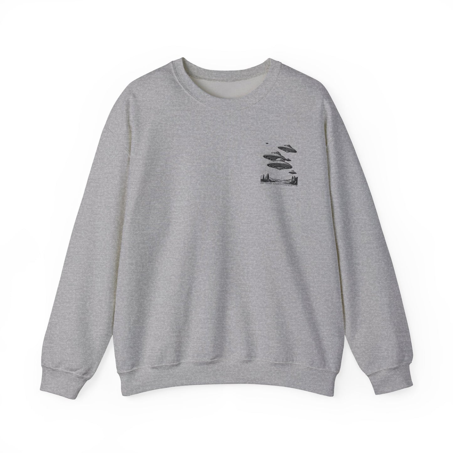 Flying Saucer Crewneck Sweatshirt