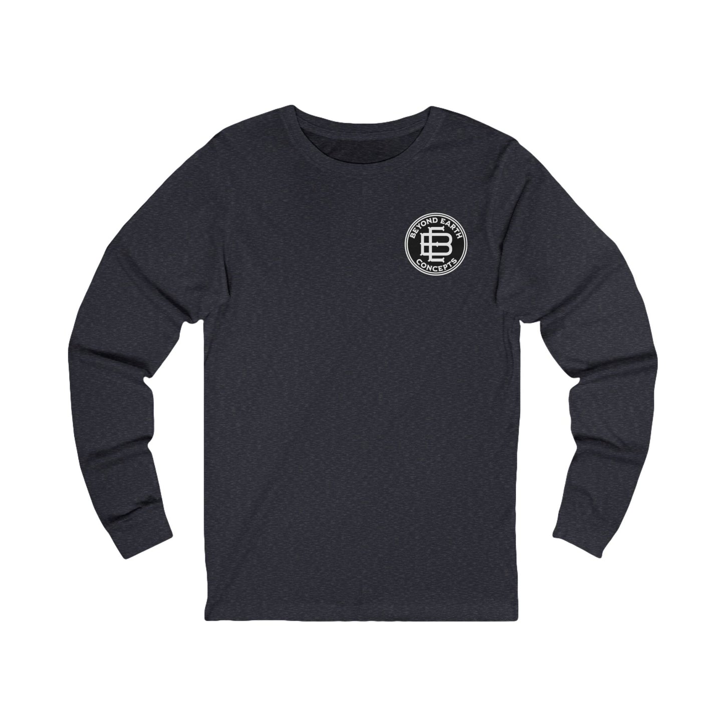 Beyond Earth Concepts Logo Long Sleeve