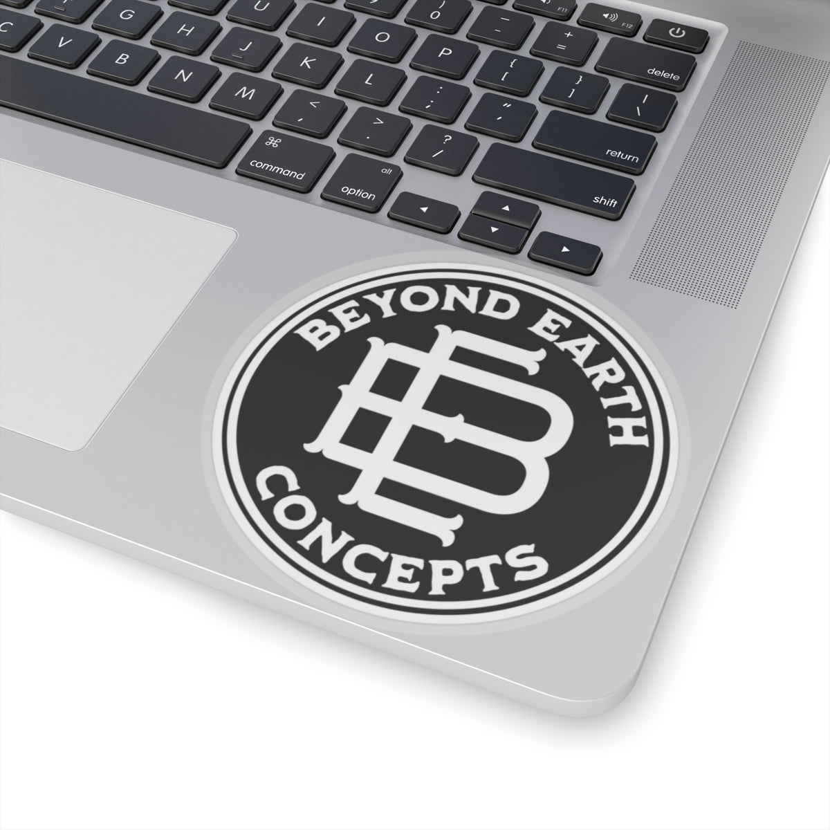 Beyond Earth Concepts Logo Sticker