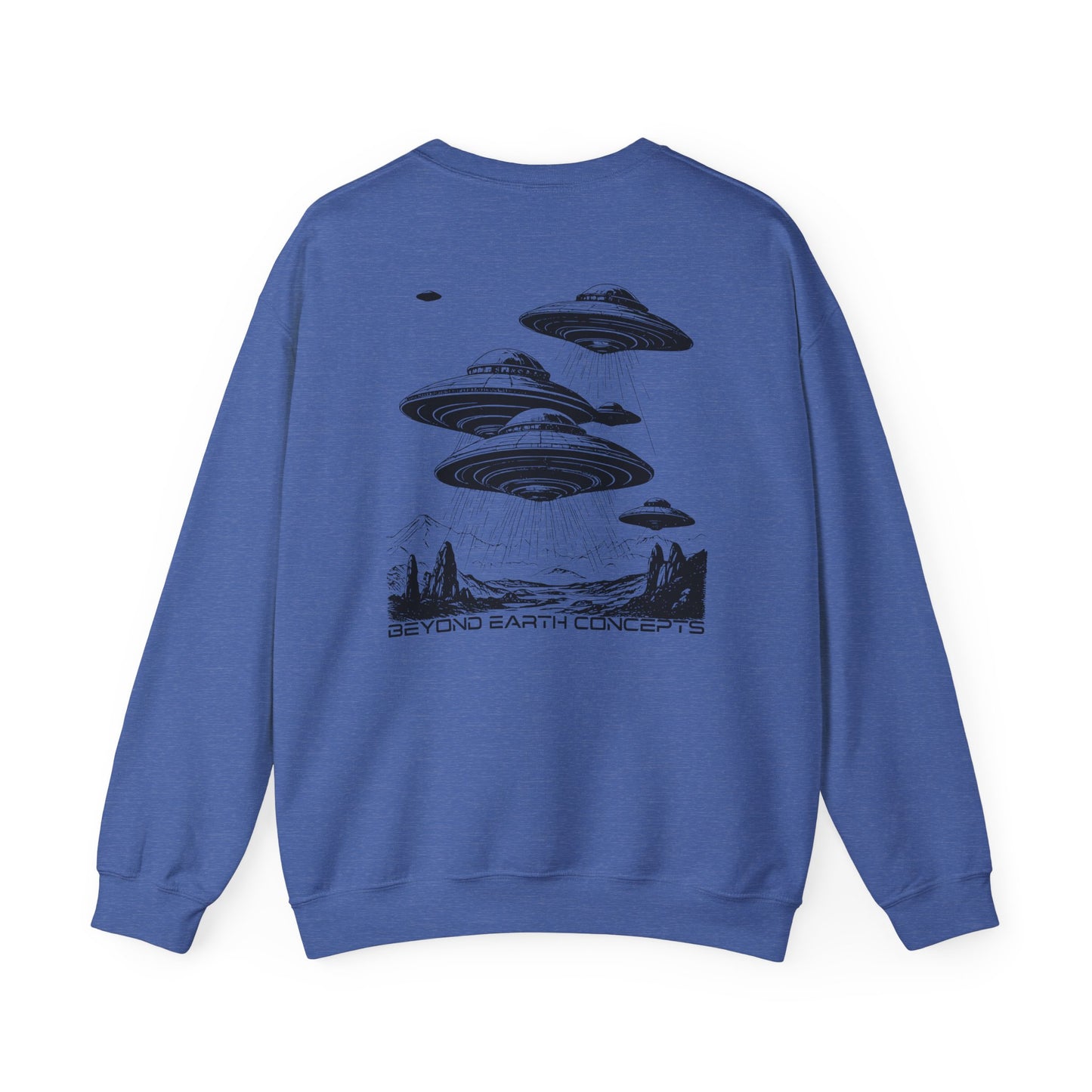 Flying Saucer Crewneck Sweatshirt