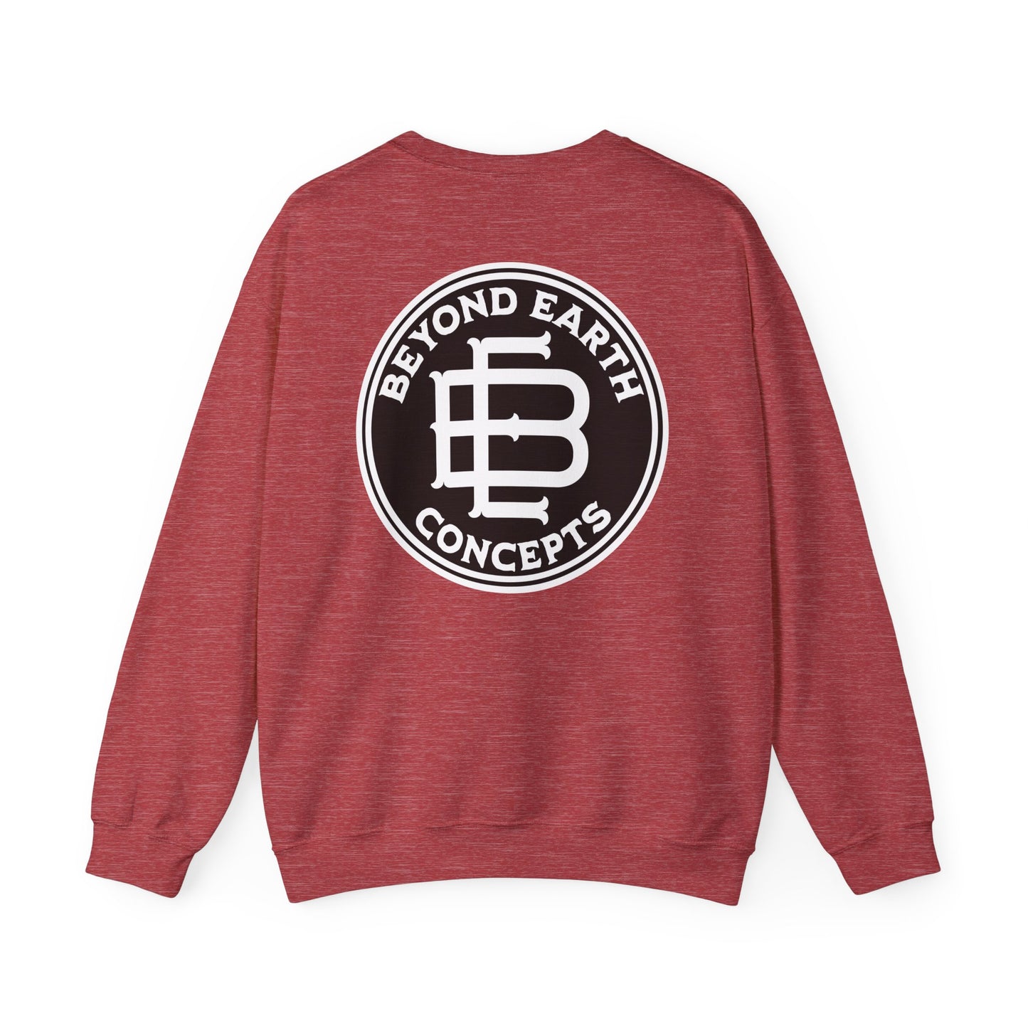 Beyond Earth Concepts Logo Crewneck Sweatshirt