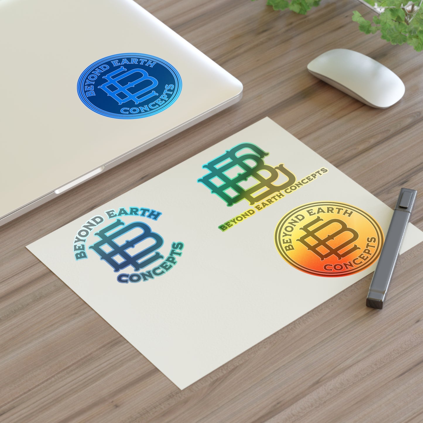 Beyond Earth Concepts sticker pack