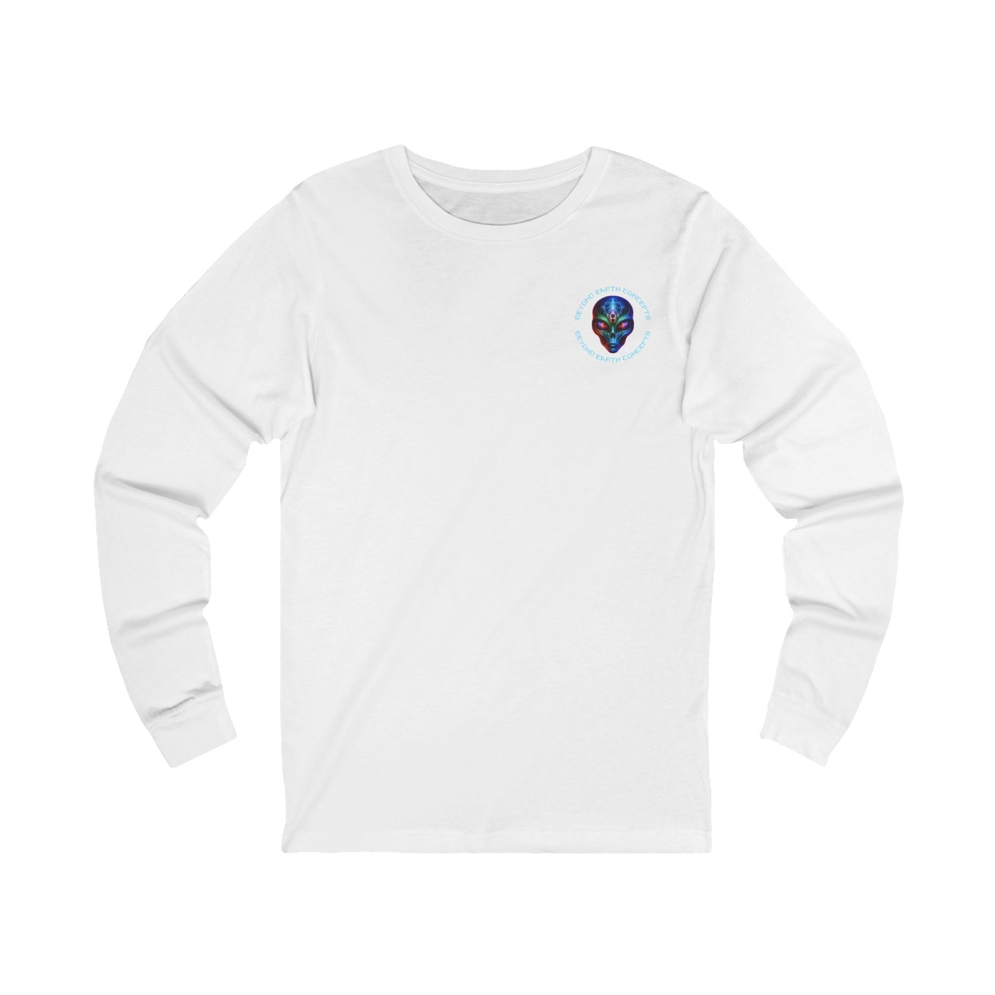 Alien Face Long Sleeve Shirt