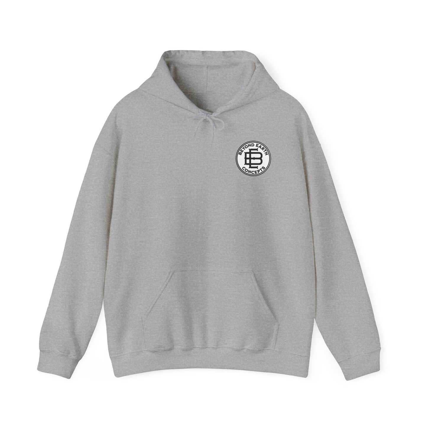 Beyond Earth Concepts Logo Hoodie