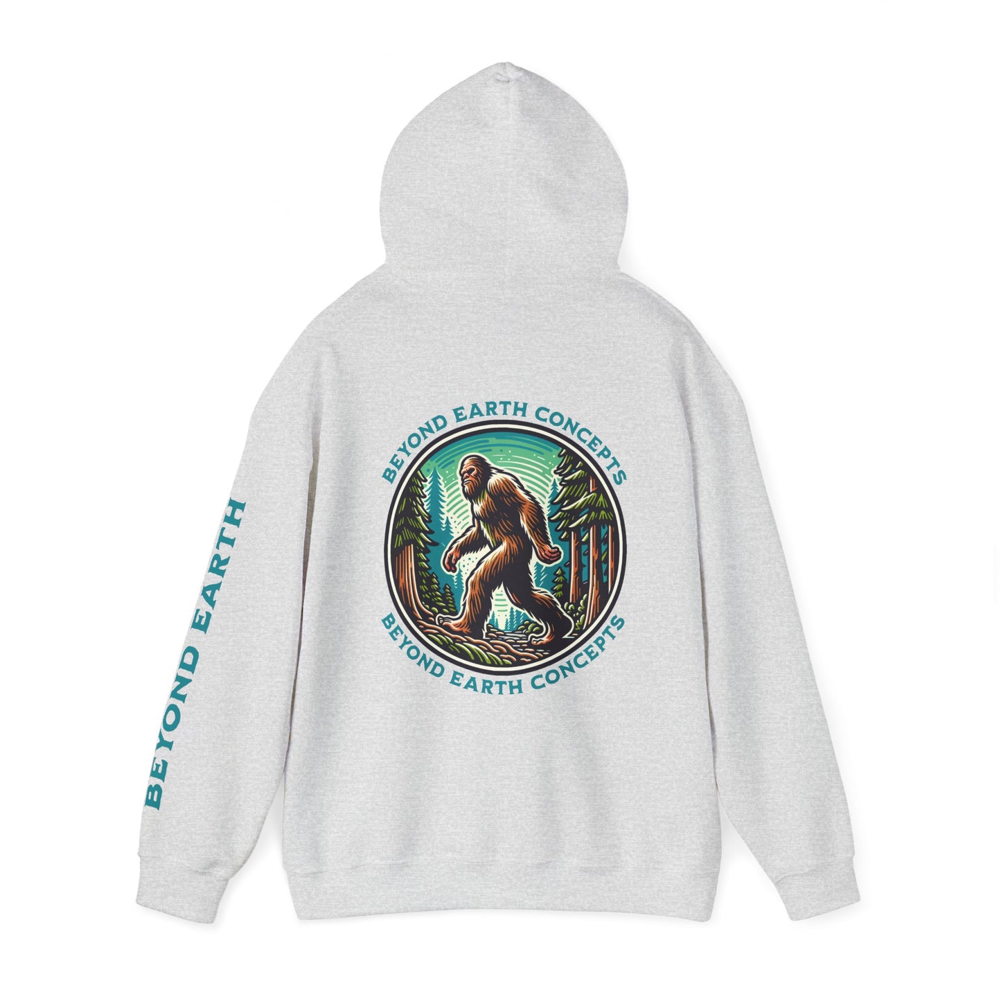 Bigfoot in the Forest Hoodie