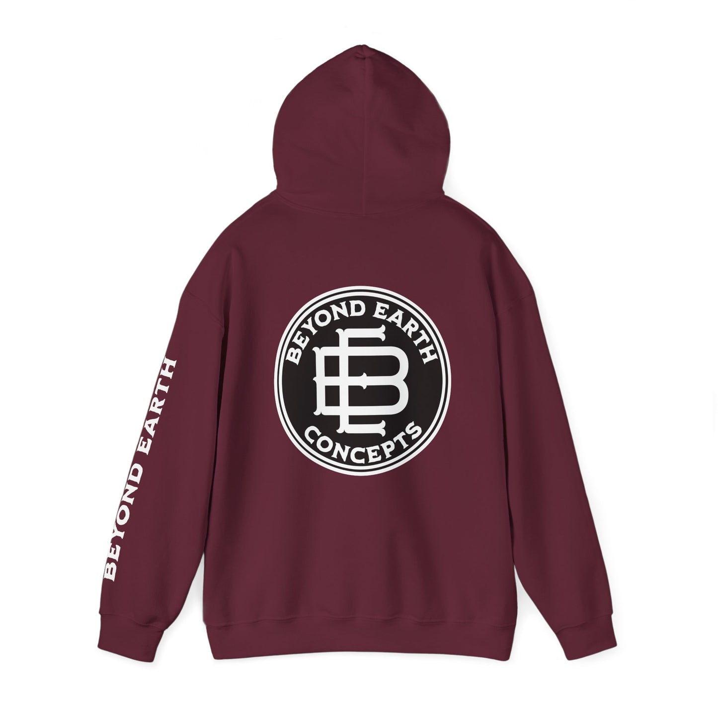 Beyond Earth Logo Hoodie Sweatshirt