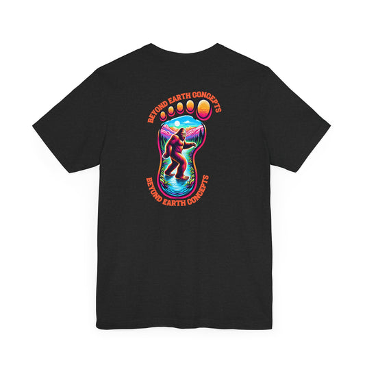 Bigfoot Footprint T-Shirt