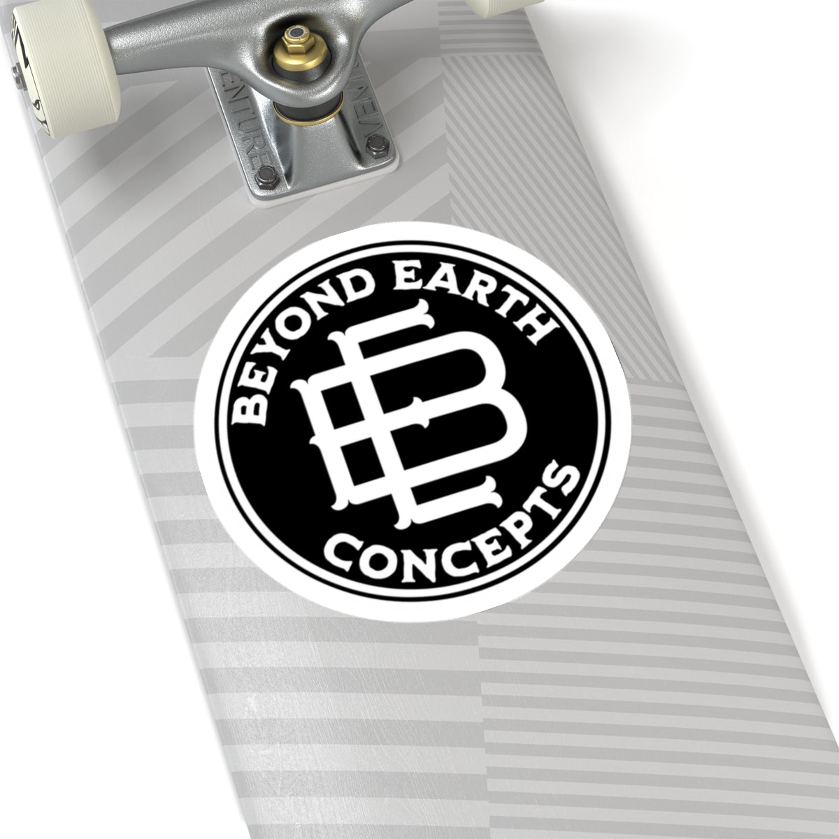 Beyond Earth Concepts Logo Sticker