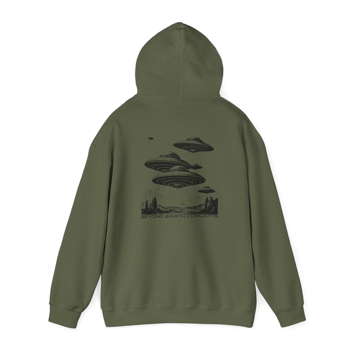 Flying Saucer Unisex Hoodie