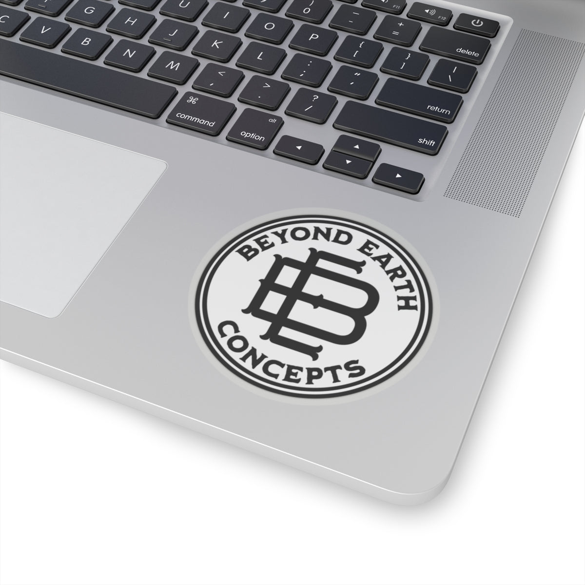 Beyond Earth Concepts Logo Sticker