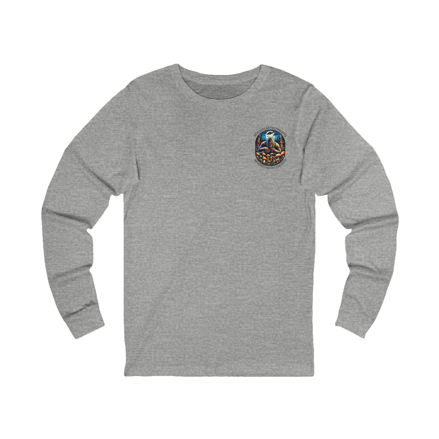 Bigfoot's Shroom Snack Long Sleeve