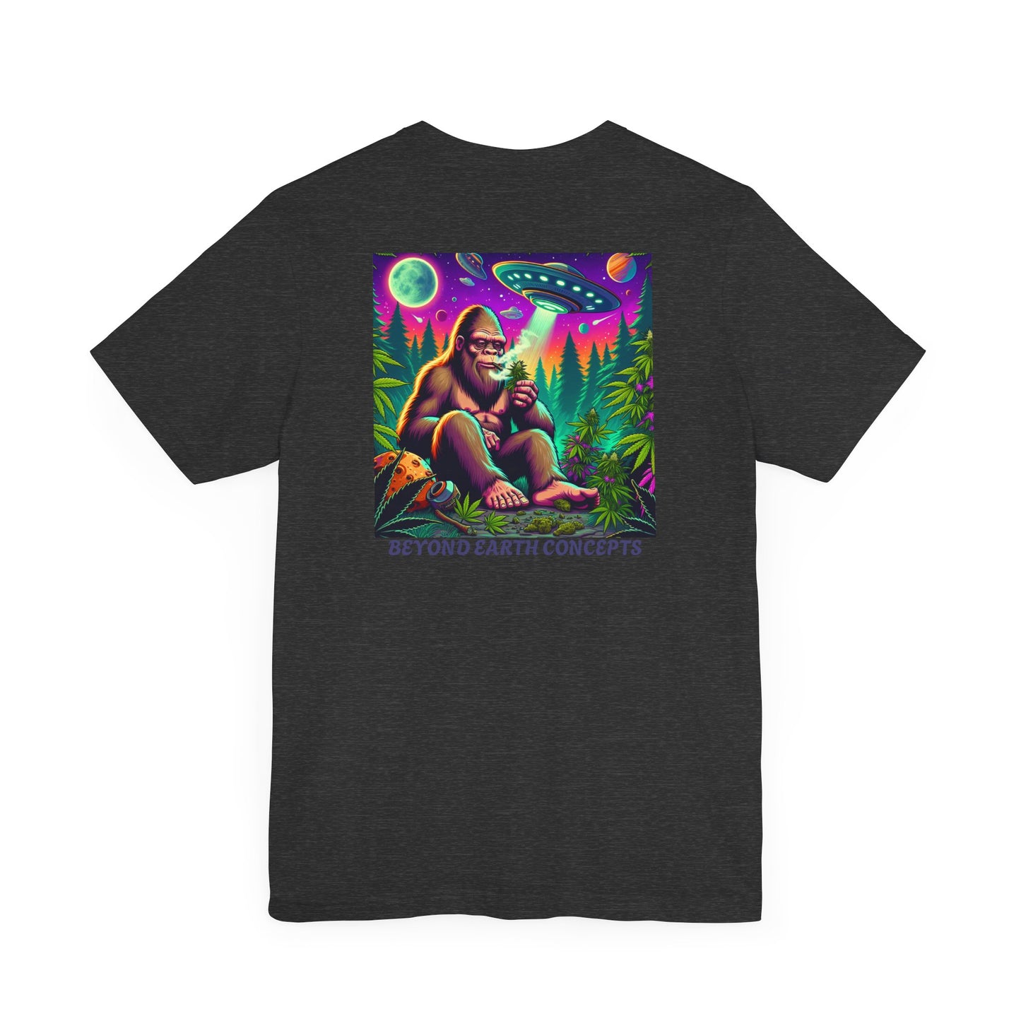 Bigfoot's Cosmic Chill T-Shirt