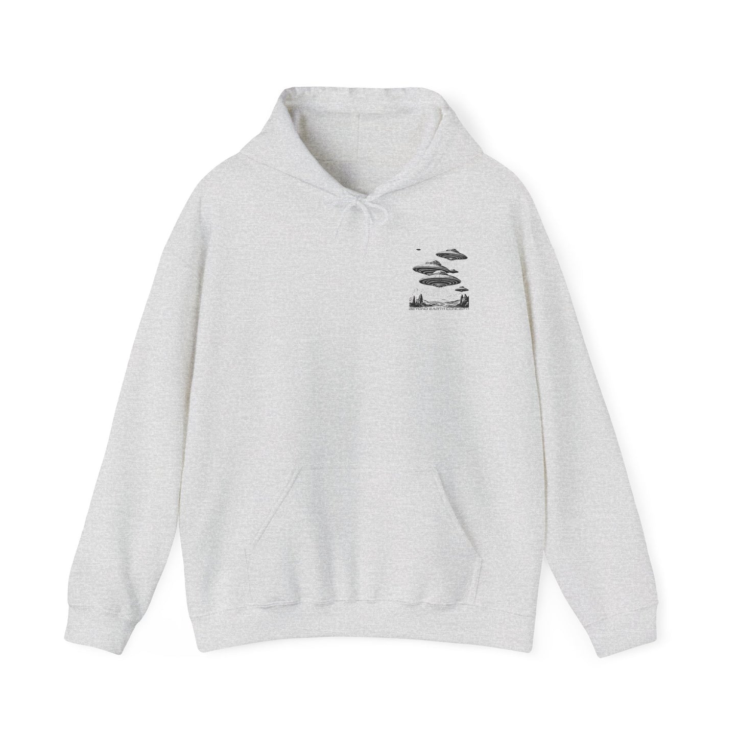 Flying Saucer Unisex Hoodie