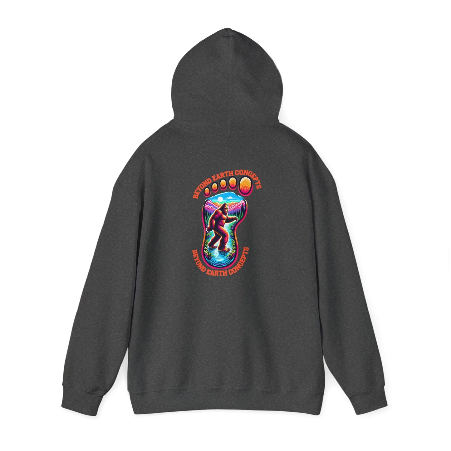 Bigfoot Footprint Hoodie