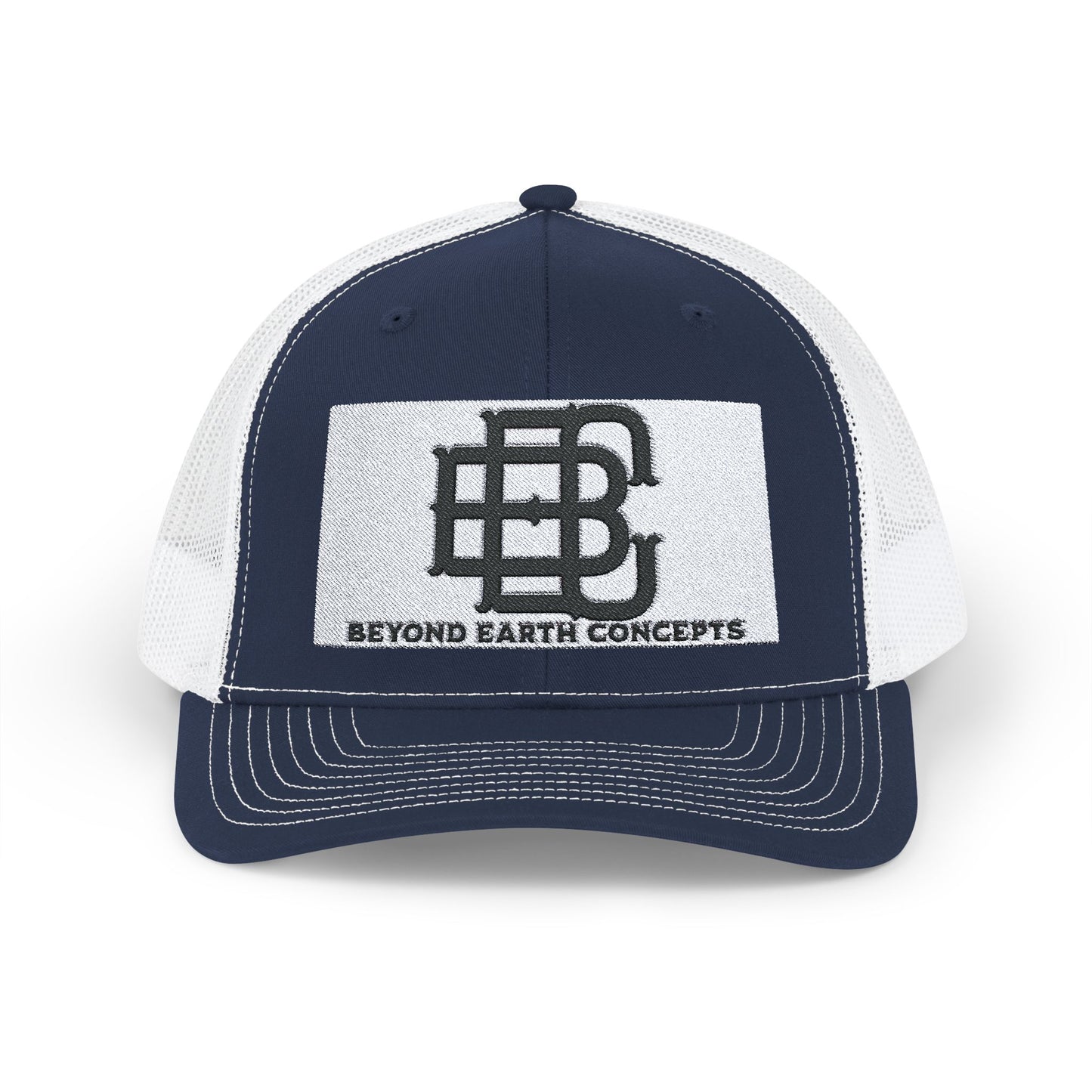 Beyond Earth Logo Snapback Trucker Hat