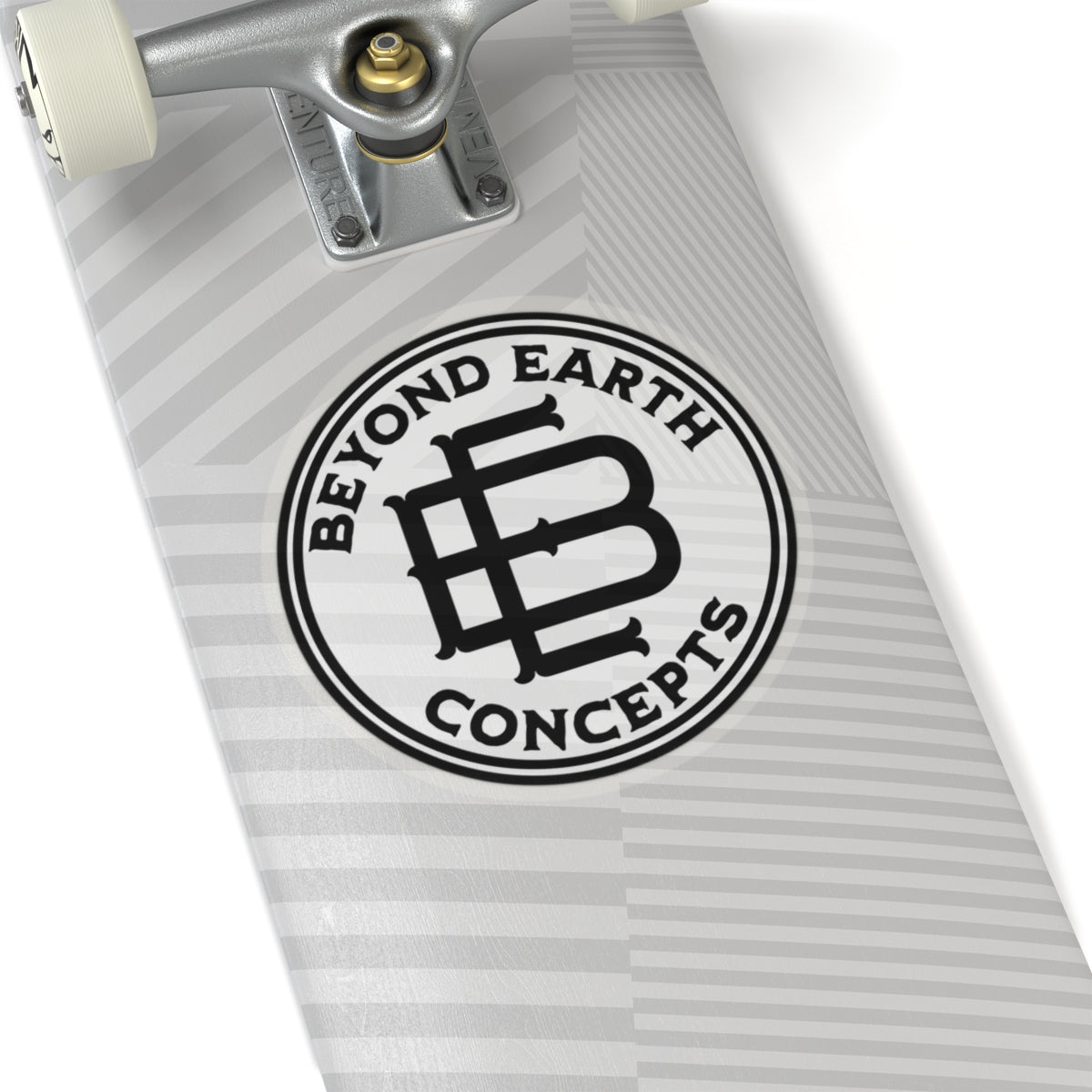 Beyond Earth Concepts Logo Sticker