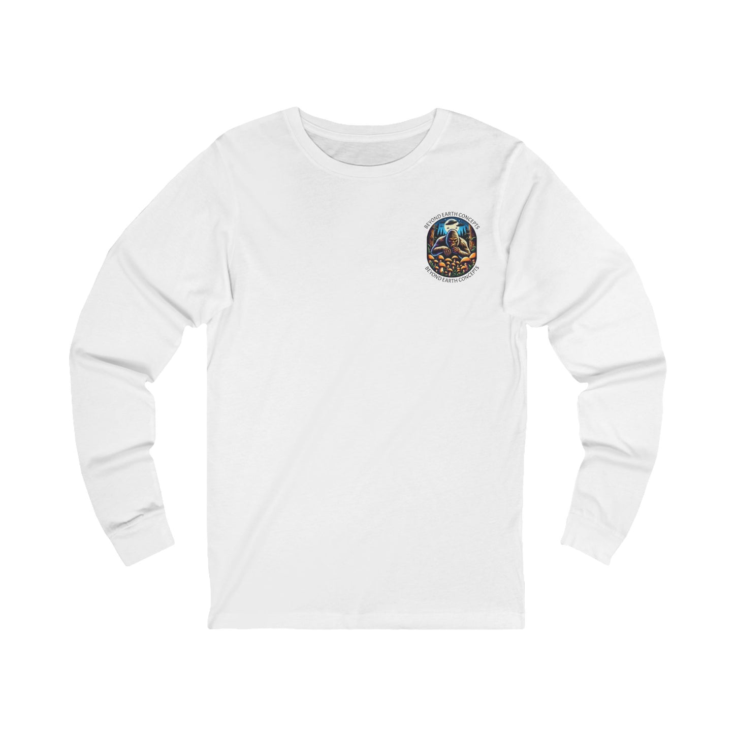 Bigfoot's Shroom Snack Long Sleeve