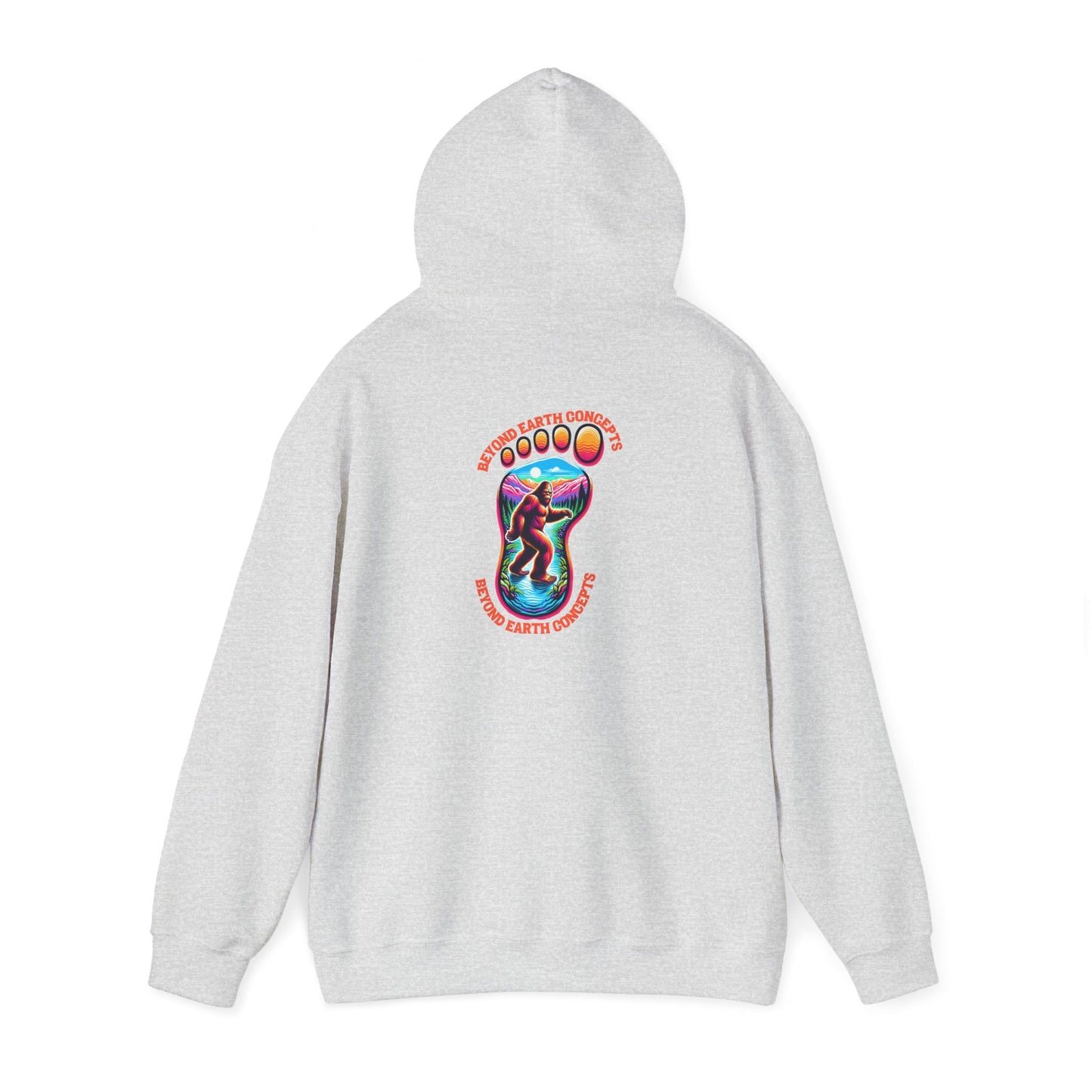 Bigfoot Footprint Hoodie