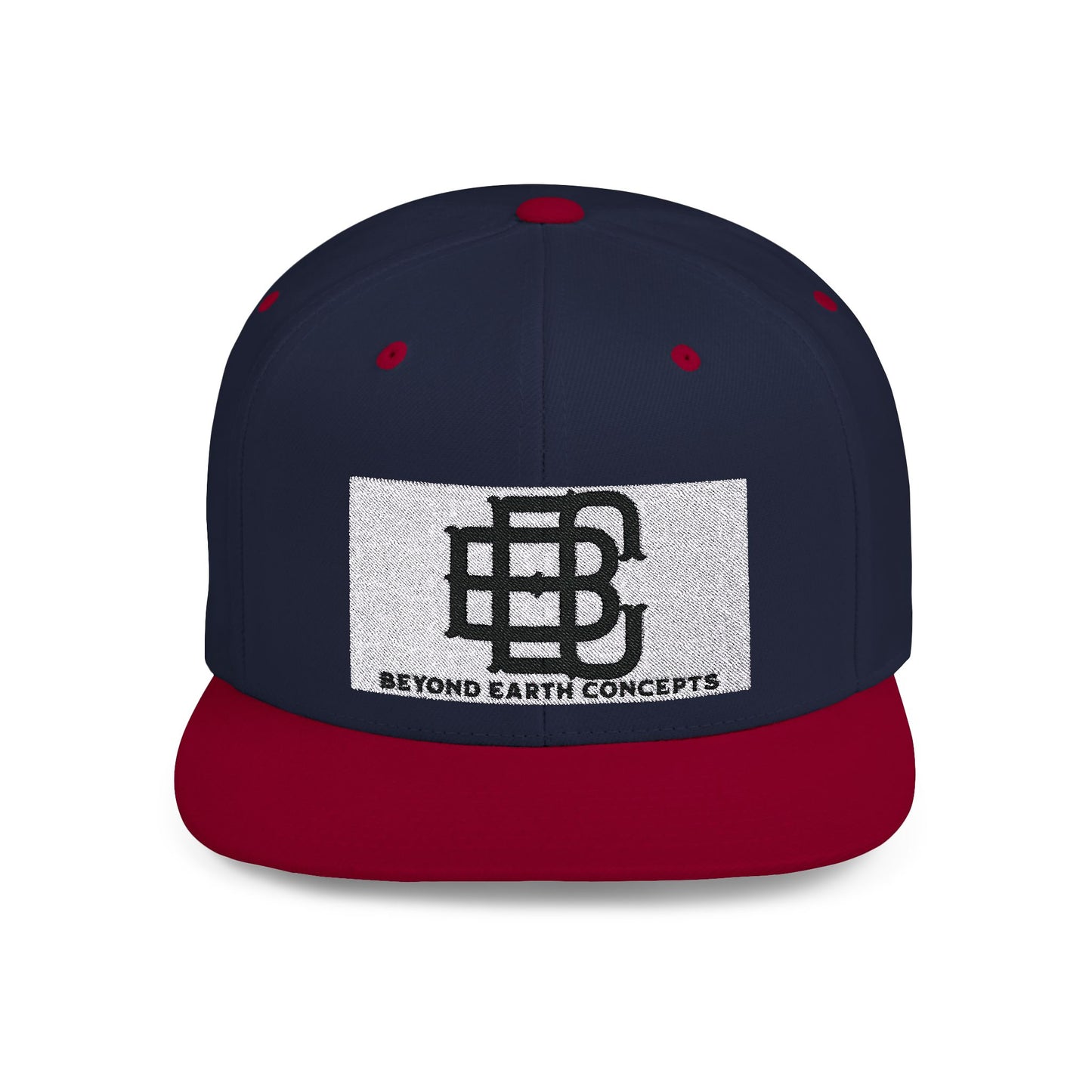 Beyond Earth Logo Flat Bill Hat