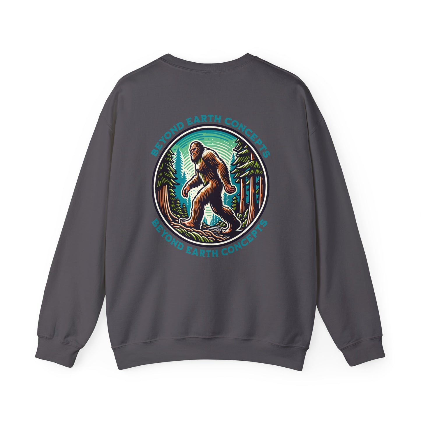 Bigfoot in the Forest Crewneck Sweatshirt