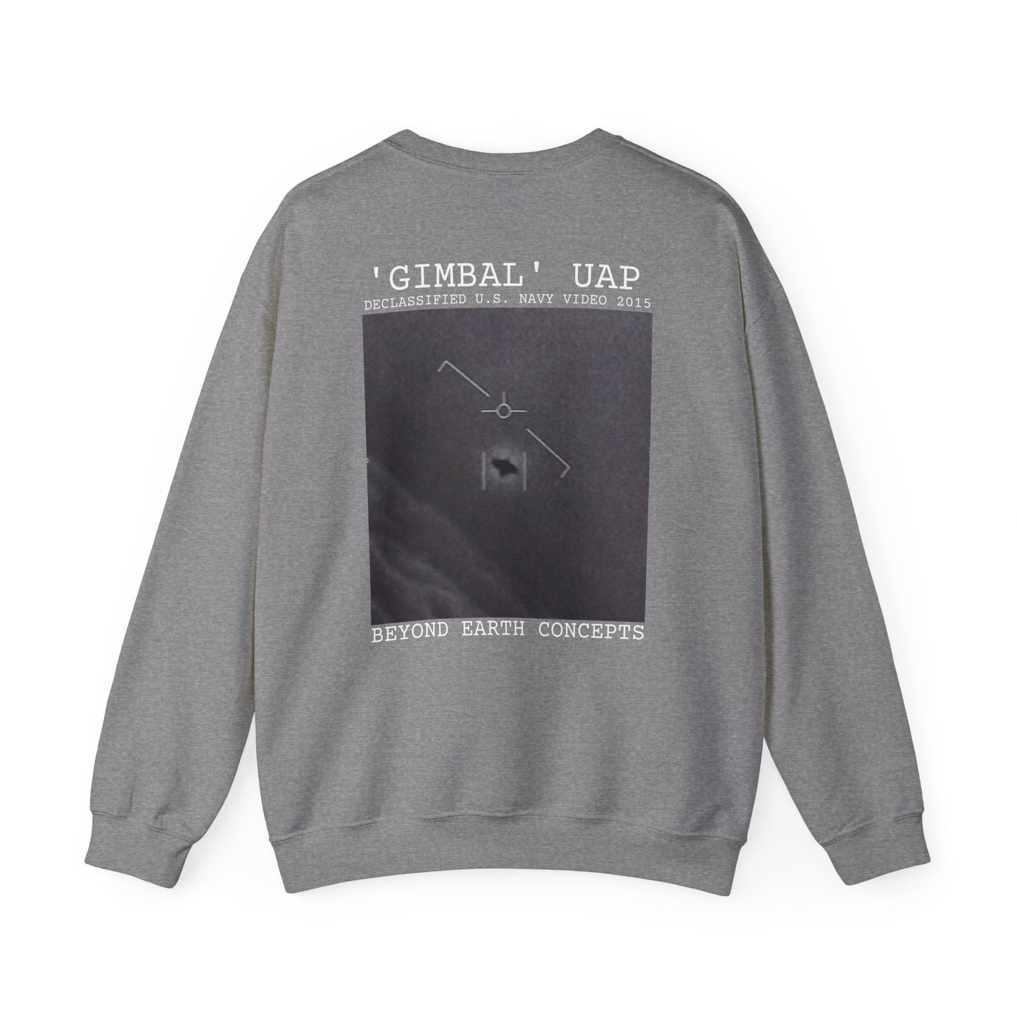 Gimbal UAP Crewneck Sweatshirt