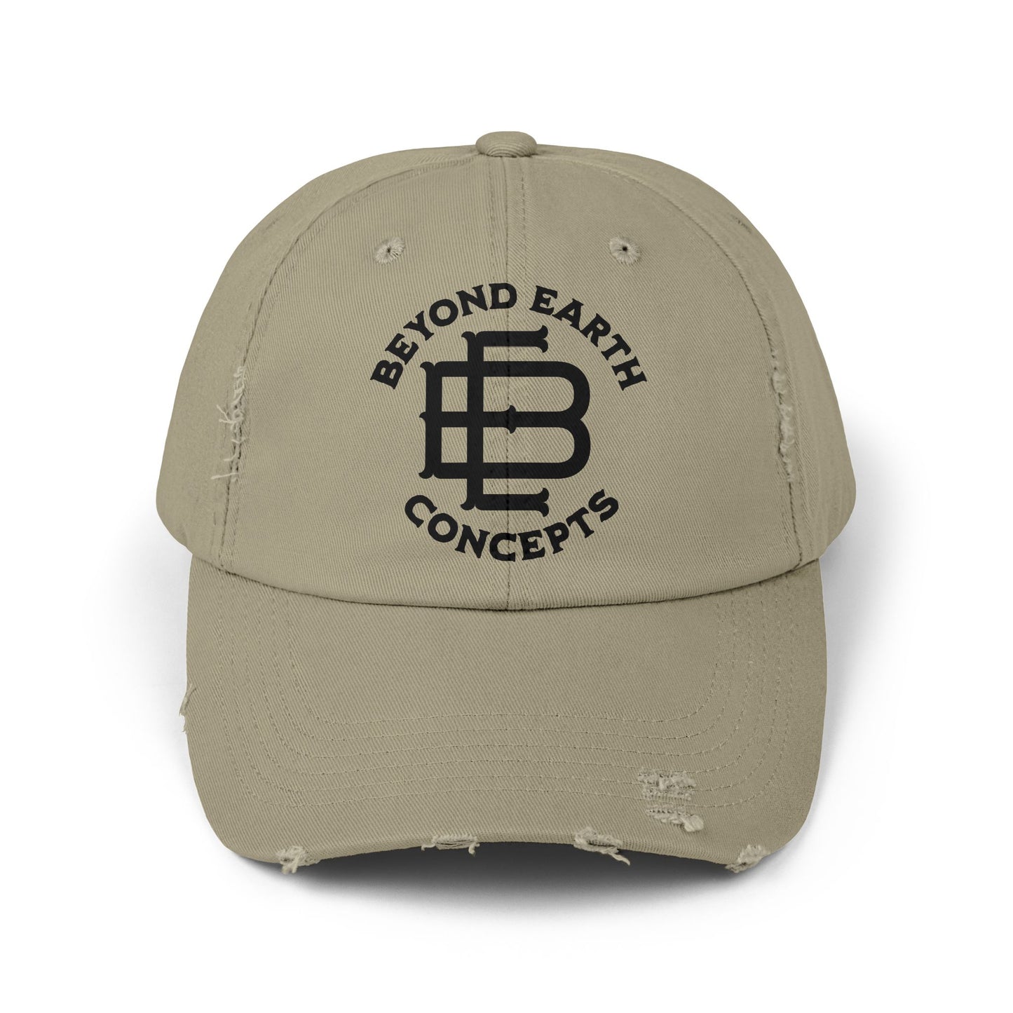 Beyond Earth Concepts Logo Distressed Hat