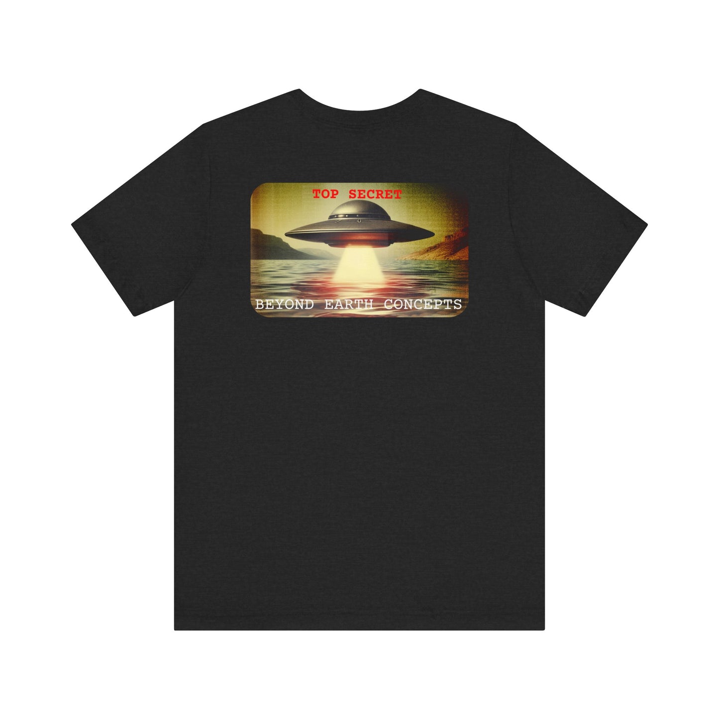 Top Secret UFO T-shirt