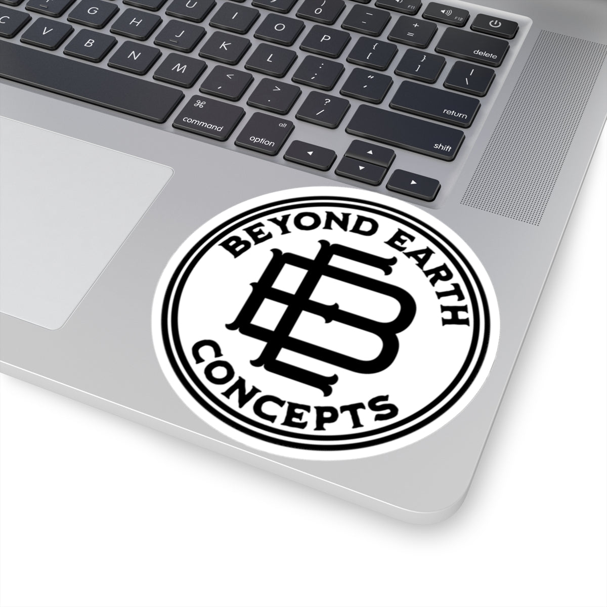 Beyond Earth Concepts Logo Sticker