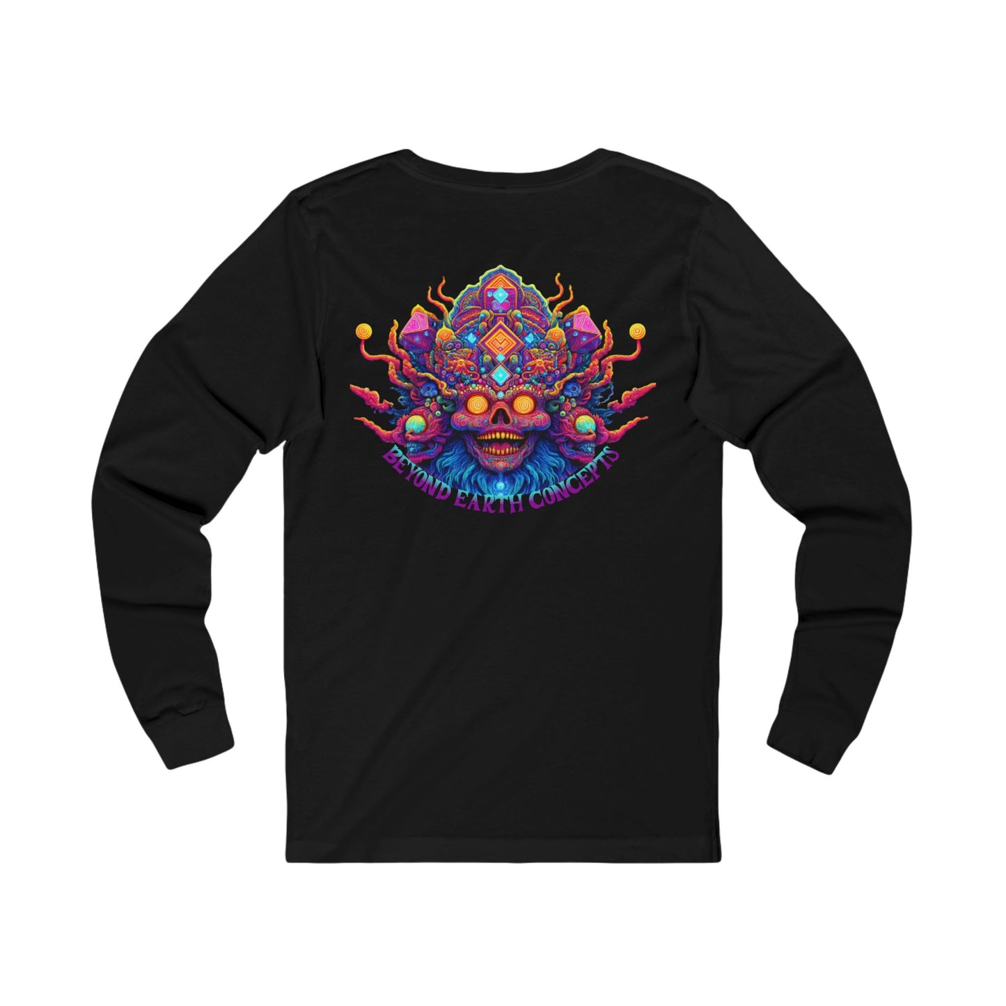 Multi-Dimensional Being Long Sleeve