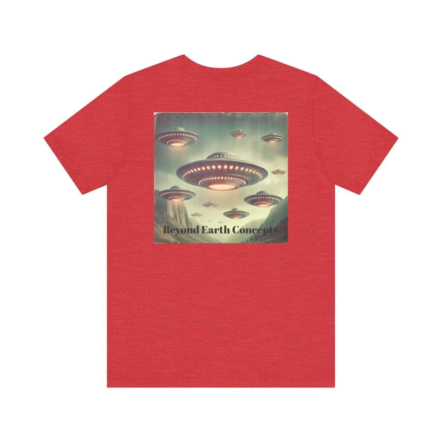 Flying Saucers T-shirt