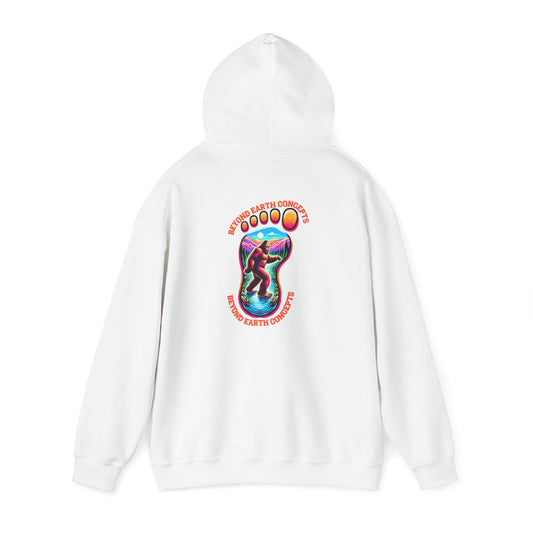 Bigfoot Footprint Hoodie