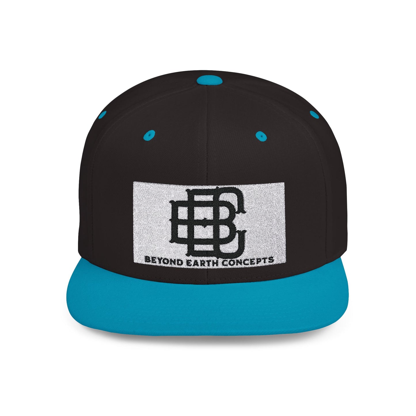 Beyond Earth Logo Flat Bill Hat