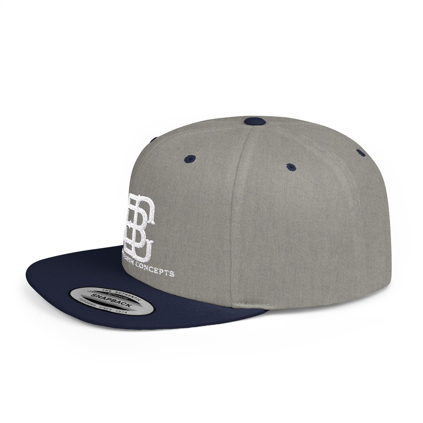 Beyond Earth Concepts Logo Flat Bill Hat