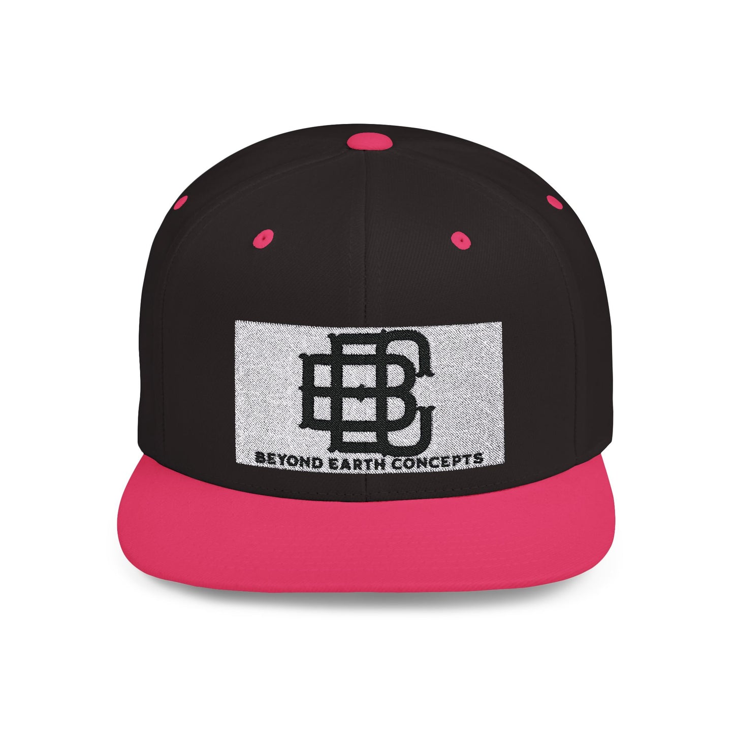 Beyond Earth Logo Flat Bill Hat