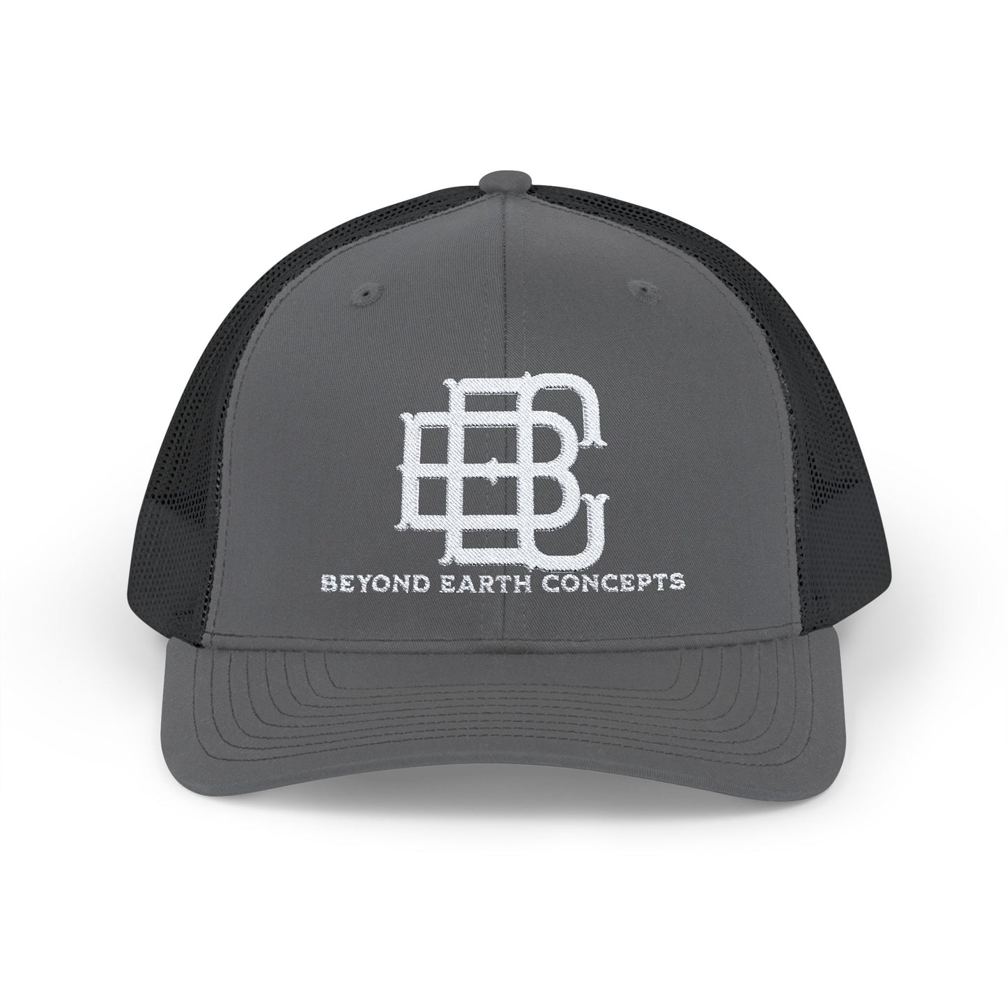 Beyond Earth Logo Snapback Trucker Hat