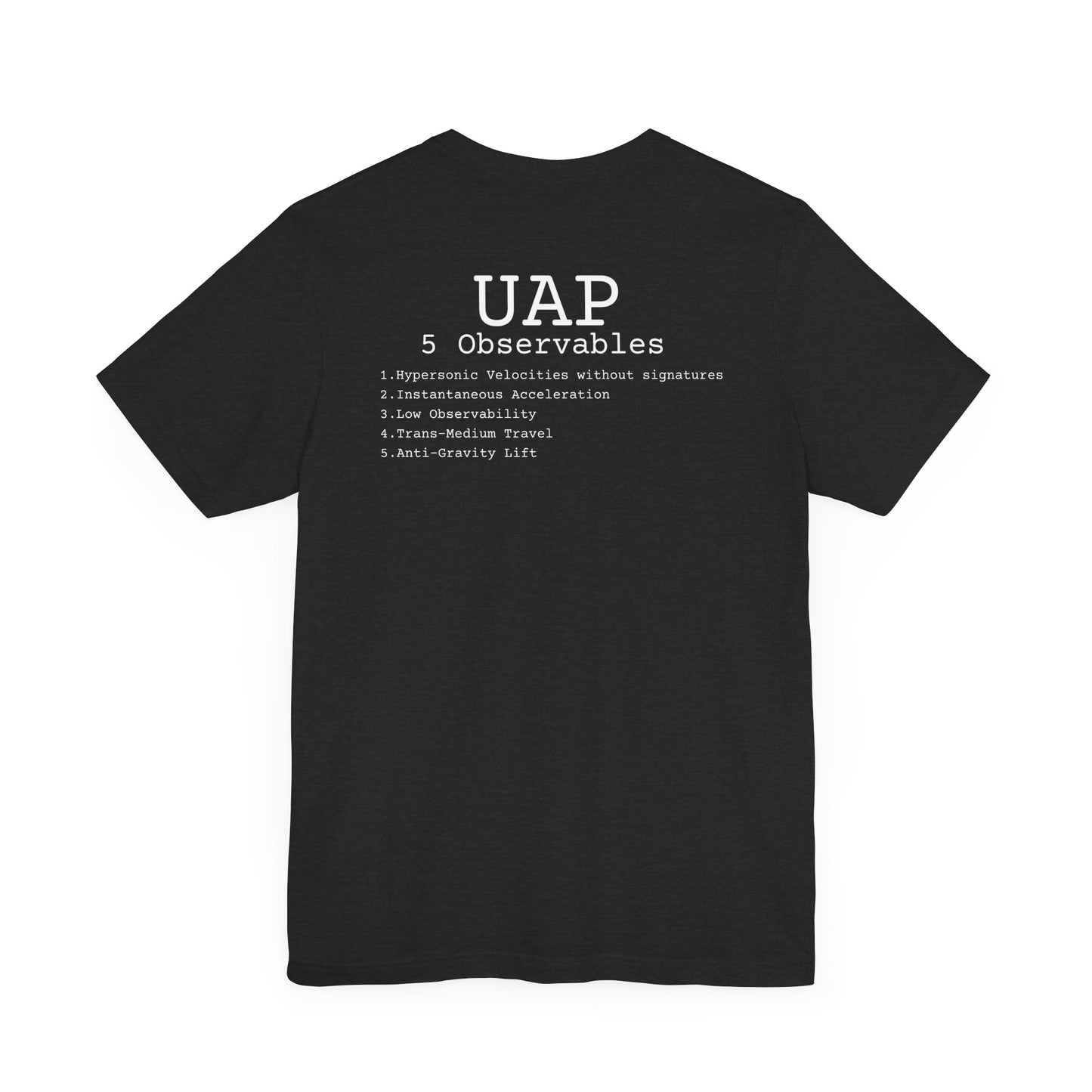 UAP 5 Observables T-Shirt