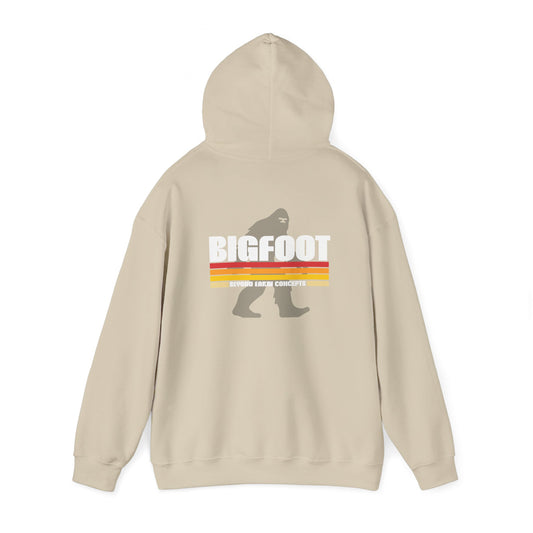 Retro Bigfoot Unisex Hoodie